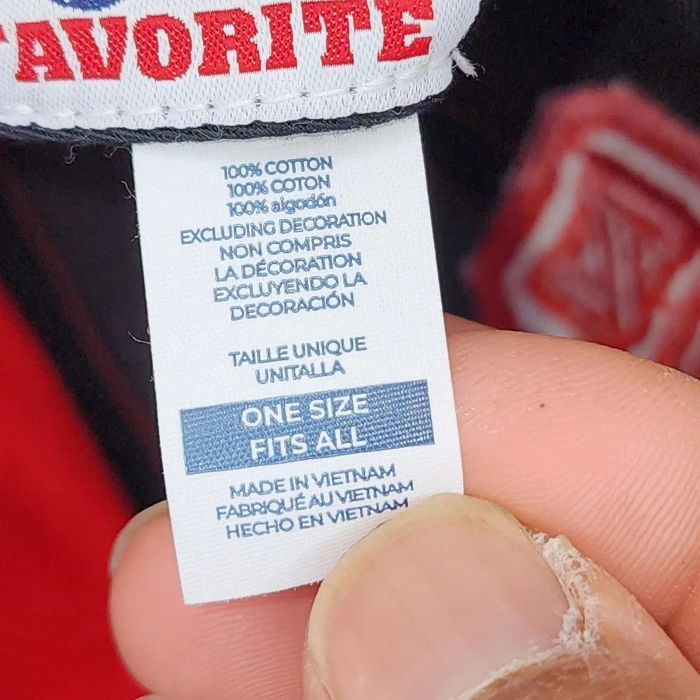 Fan Favorite NC State‎ Wolfpack Hat Mens OSFA Red Snapback Baseball Cap Logo